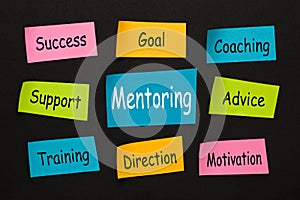 Mentoring Diagram Concept