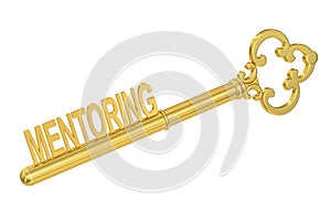 Mentoring - Golden Key, 3D