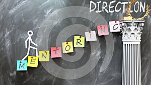 Mentoring leads to Direction