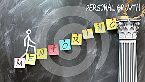 Mentoring leads to Personal growth
