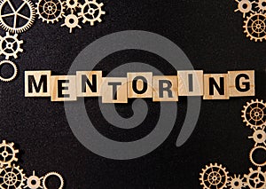 Mentoring, Motivational Business Marketing Words