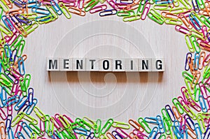 Mentoring word concept