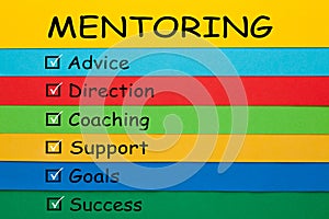 Mentoring Word Concept