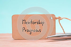 Mentorship programs are structured initiatives designed to foster professional or personal development by pairing an experienced