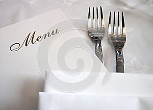 Menu photo