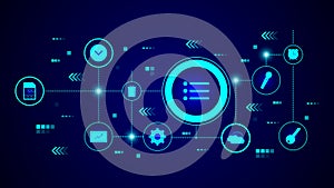 menu application buttonicon. From web set