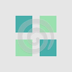Menu icon. icon related to UI elements. suitable for graphic design, web site, app, user interfaces, printable etc. flat icon