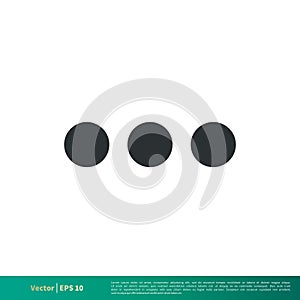 Menu Interface - UI Icon Vector Logo Template Illustration Design. Vector EPS 10