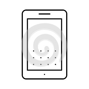 Menu for mobile app Isolated Vector icon which can easily modify or edit