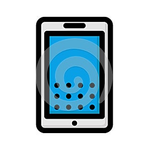 Menu for mobile app Isolated Vector icon which can easily modify or edit