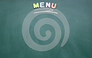 Menu title