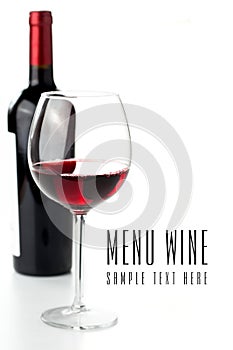 Menu wine project