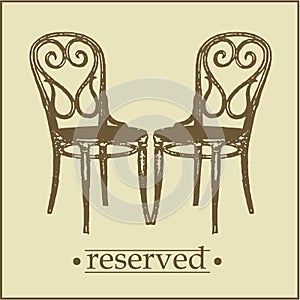 Menu2 - Reserved Sign