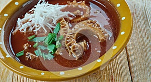 Menudo soup