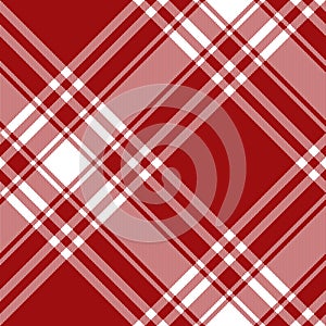 Menzies tartan red kilt diagonal fabric texture seamless pattern