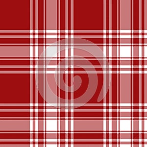 Menzies tartan red kilt skirt fabric texture seamless pattern