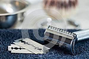 Menâ€™s grooming and shaving equipment