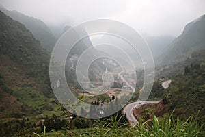 Meo Vac District in Ha giang Vietnam