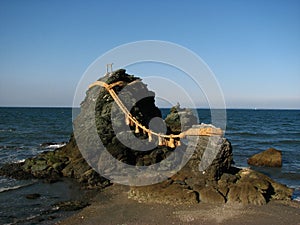 Meoto Iwa (Wedded Rocks) photo