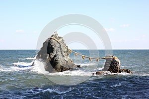 Meoto Iwa (The Wedded Rocks)