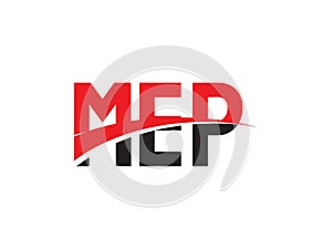 MEP Letter Initial Logo Design