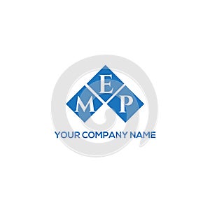 MEP letter logo design on BLACK background. MEP creative initials letter logo concept. MEP letter design