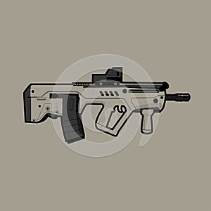 Meprolight rifle vector firearm