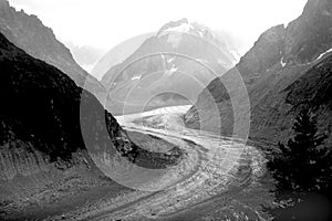 Mer de Glace - French Alps