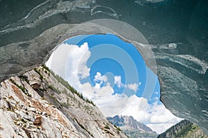 Mer de Glace, Mont Blanc photo