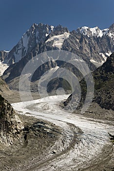 Mer de Glace - Sea of Ice photo