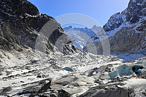 The Mer de Glace (\