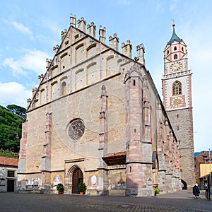 Merano Meran - The cathedral