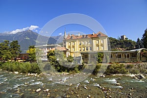 Merano, Sud Tirol, Italy photo