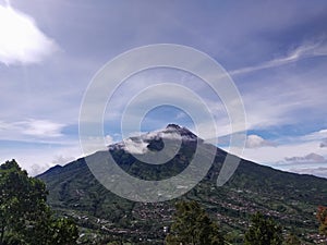 Merapi Mountain