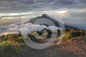 Merapi Mountain