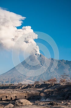 Merapi the volcano