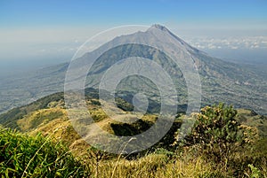 Merapi Volcano