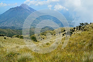 Merapi Volcano