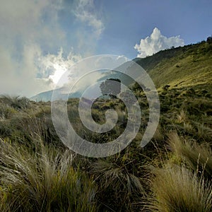 Merbabu mountain