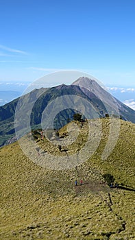 Merbabu Mountain, Central Java, Indonesia