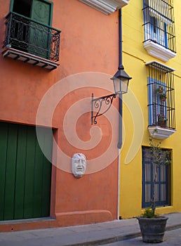 Mercaderes street, Havana. photo