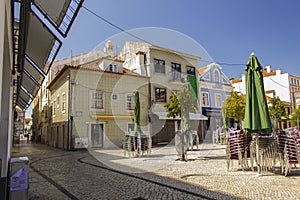 Mercado do Peixe square, Aveiro - Portugal photo