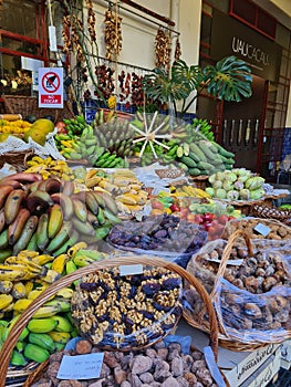 Mercado dos Lavradores, Funchal,Madeira, Portugal