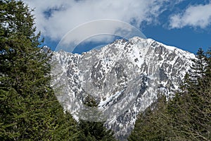 Mercantour national park, France