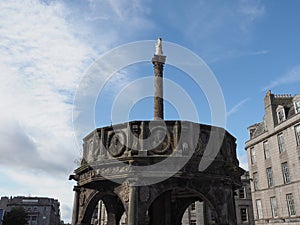 Mercat Cross in Aberdeen photo