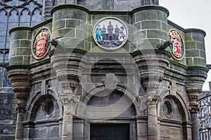 Mercat Cross in Edinburgh