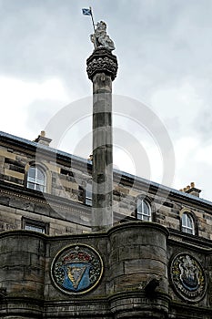 Mercat Cross, Edinburgh, Scotland