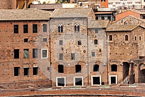 Mercati di Traiano Rome Italy - Markets of Trajan