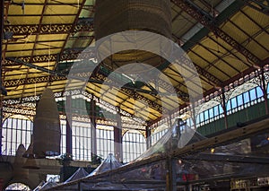 Mercato Centrale in Florence, architectural view