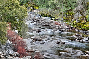 Merced River HDR photo